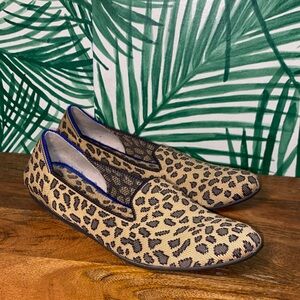 Rothy’s Leopard Print Knit Flats Women’s 8